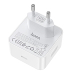 Купить Сетевое Зарядное Устройство Hoco C161A 1USB-C PD3.2 40W/60W, 7