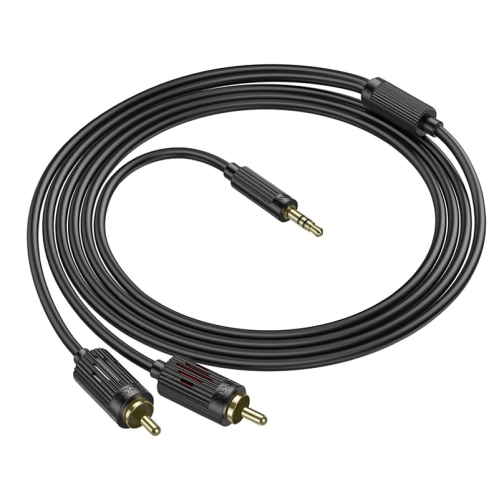 Купити Кабель Aux Hoco UPA28 AUX 3.5 to dual RCA 1.5m М'ята упаковка, 5