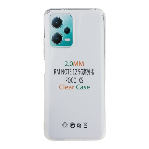 Купить Чехол TPU Virgin Full Camera для Xiaomi Redmi Note 12 5G, 2