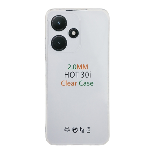 Купить Чехол TPU Virgin Full Camera для Infinix Hot 30i, 2