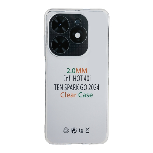 Купить Чехол TPU Virgin Full Camera для Infinix Hot 40i, 2