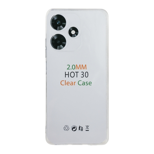 Купить Чехол TPU Virgin Full Camera для Infinix Hot 30, 2