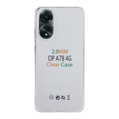 Купить Чехол TPU Virgin Full Camera для Oppo A78, 2