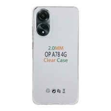 Купити Чохол TPU Virgin Full Camera для Oppo A78 Купити Чохол TPU Virgin Full Camera для Oppo A78