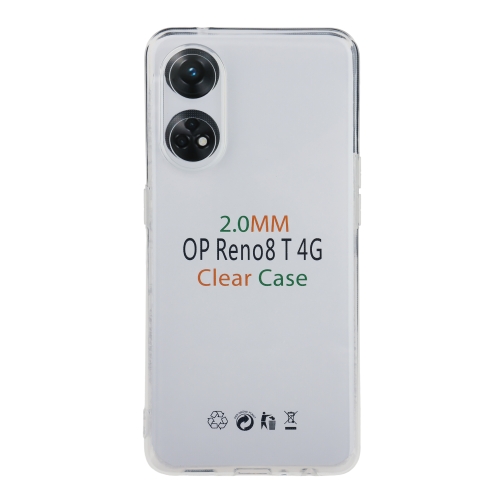 Купити Чохол TPU Virgin Full Camera для Oppo Reno 8T 4G, 2