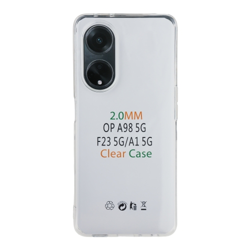 Купить Чехол TPU Virgin Full Camera для Oppo A98, 2