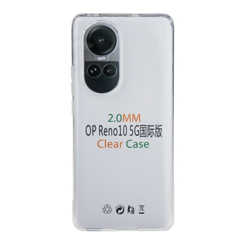 Купить Чехол TPU Virgin Full Camera для Oppo Reno 10 5G, 2