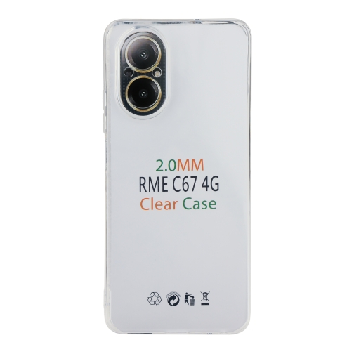 Купити Чохол TPU Virgin Full Camera для Realme C67 4G, 2