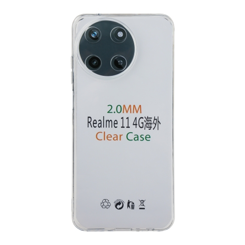 Купити Чохол TPU Virgin Full Camera для Realme 11 4G, 2