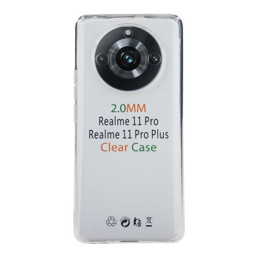 Купить Чехол TPU Virgin Full Camera для Realme 11 Pro/11 Pro+, 2
