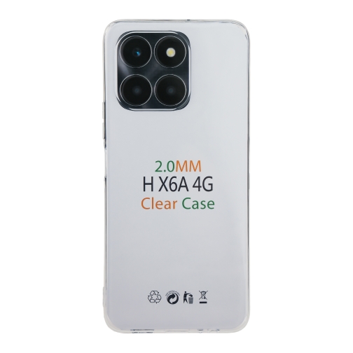 Купить Чехол TPU Virgin Full Camera для Honor X6a, 2