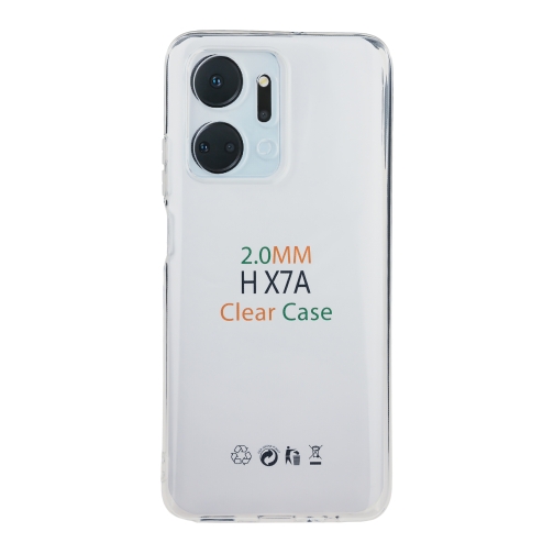 Купить Чехол TPU Virgin Full Camera для Honor X7a, 2