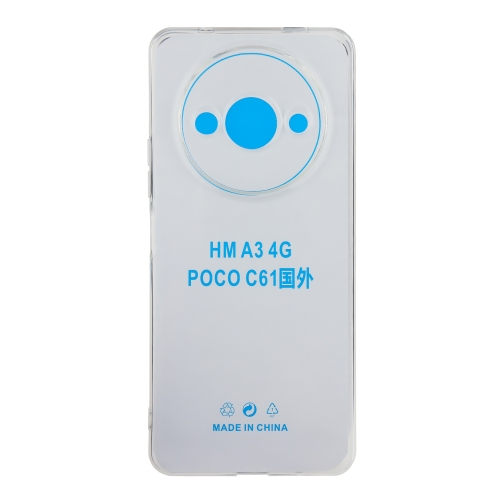 Купити Чохол TPU Virgin Full Camera для Xiaomi Redmi A3, 2