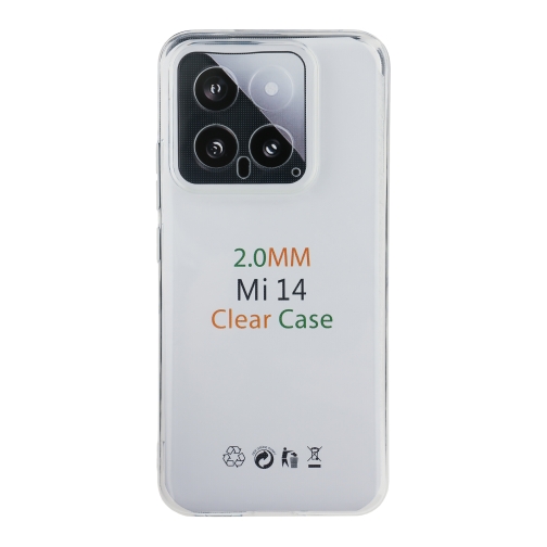 Купити Чохол TPU Virgin Full Camera для Xiaomi 14, 2