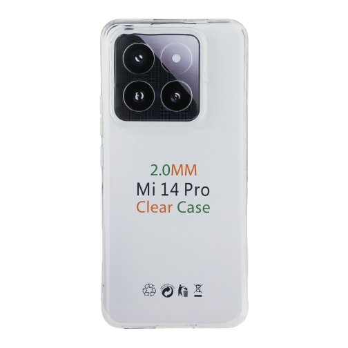 Купить Чехол TPU Virgin Full Camera для Xiaomi 14 Pro, 2