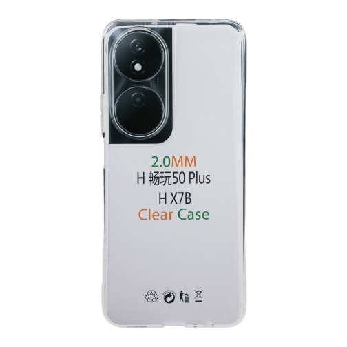 Купити Чохол TPU Virgin Full Camera для Honor X7B, 2