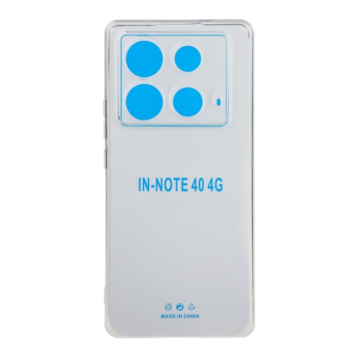 Купити Чохол TPU Virgin Full Camera для Infinix Note 40, 2