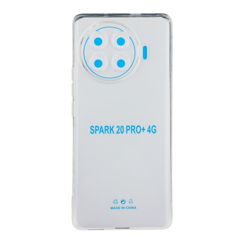 Купити Чохол TPU Virgin Full Camera для Tecno Spark 20 Pro+ (KJ7)