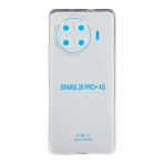 Купити Чохол TPU Virgin Full Camera для Tecno Spark 20 Pro+ (KJ7)