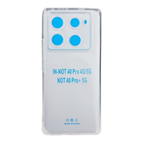 Купити Чохол TPU Virgin Full Camera для Infinix Note 40 Pro, 2