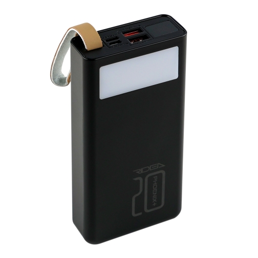 Купити Універсальна Мобільна Батарея Power Bank Ridea RP-D20L+ Phoenix20+ PD/QC 3.0 20W  digital display + lamp 20000 mAh, 6