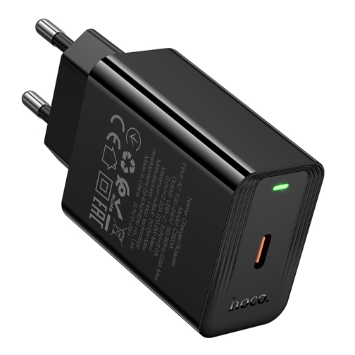 Купить Сетевое Зарядное Устройство Hoco CS93A 1USB-C PD/QC 20W, 6