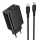 Купити Мережевий Зарядний Пристрій Hoco CS94A 1USB-C/1USB PD/QC 20W+Type-C to Type-C