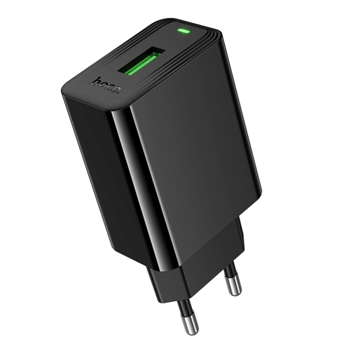 Купити Мережевий Зарядний Пристрій Hoco CS92A 1USB QC 18W