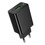 Купити Мережевий Зарядний Пристрій Hoco CS92A 1USB QC 18W
