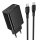 Купить Сетевое Зарядное Устройство Hoco CS93A 1USB-C PD/QC 20W+Type-C to Type-C