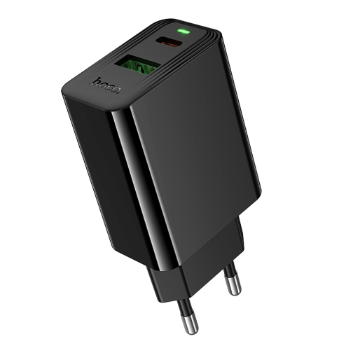 Купить Сетевое Зарядное Устройство Hoco CS94A 1USB-C/1USB PD/QC 20W