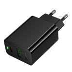 Купить Сетевое Зарядное Устройство Hoco CS94A 1USB-C/1USB PD/QC 20W, 3