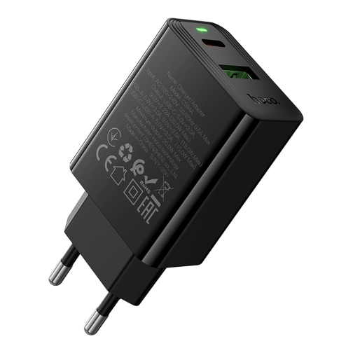 Купить Сетевое Зарядное Устройство Hoco CS94A 1USB-C/1USB PD/QC 20W, 4