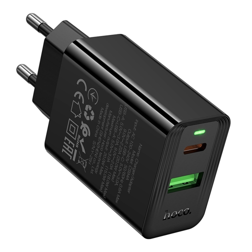 Купить Сетевое Зарядное Устройство Hoco CS94A 1USB-C/1USB PD/QC 20W, 6