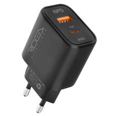Купить Сетевое Зарядное Устройство Ridea RW-GaN30BPAC 30W Boost Pro AC PD&QC Купить Сетевое Зарядное Устройство Ridea RW-GaN30BPAC 30W Boost Pro AC PD&QC