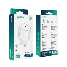 Купити Мережевий Зарядний Пристрій Ridea RW-GaN20BC 20W Boost C PD&QC Купити Мережевий Зарядний Пристрій Ridea RW-GaN20BC 20W Boost C PD&QC