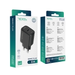 Купити Мережевий Зарядний Пристрій Ridea RW-GaN30BC 30W Boost Plus C PD&QC, 3