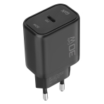 Купити Мережевий Зарядний Пристрій Ridea RW-GaN30BC 30W Boost Plus C PD&QC, 6