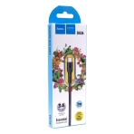 Купить USB Hoco DU26 Long 8mm Plug Type-C 3A Мятая упаковка