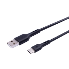 Купити Кабель USB Hoco DU26 Long 8mm Plug Type-C 3A М'ята упаковка Купити Кабель USB Hoco DU26 Long 8mm Plug Type-C 3A М'ята упаковка