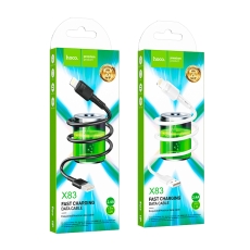 Купити Кабель USB Hoco X83 Lightning М'ята упаковка Купити Кабель USB Hoco X83 Lightning М'ята упаковка