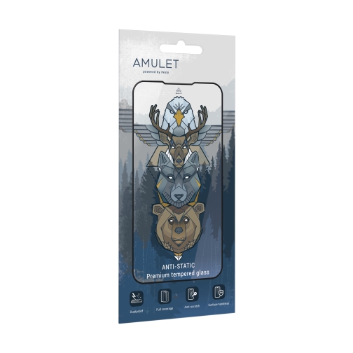 Купить Защитное стекло AMULET 2.5D HD Antistatic for Xiaomi Redmi 9A/9C/10A/A2/A2 Plus/A1/A1 Plus