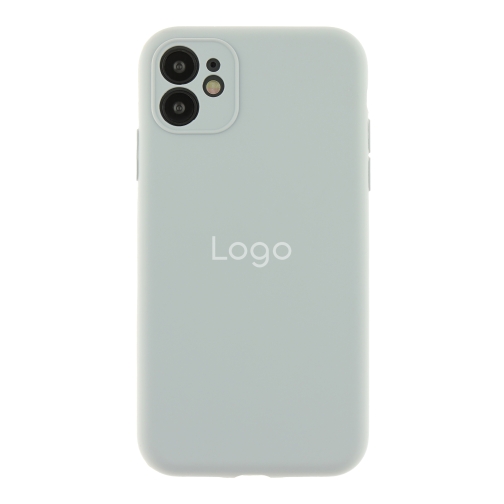 Купить Чехол Silicone Case Full Size with Frame для iPhone 11 Мятая упаковка