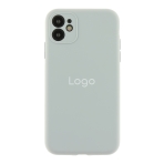 Купить Чехол Silicone Case Full Size with Frame для iPhone 11 Мятая упаковка