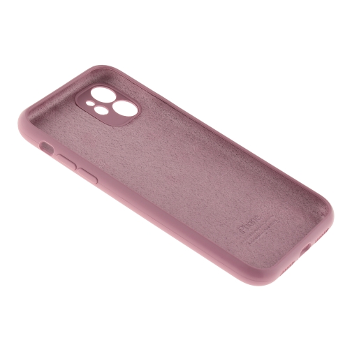 Купить Чехол Silicone Case Full Size with Frame для iPhone 11 Мятая упаковка, 4