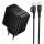 Купить Сетевое Зарядное Устройство Borofone BAS17A 1USB-C/1USB PD/QC 65W GAN+Type-C to Type-C