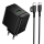 Купити Мережевий Зарядний Пристрій Borofone BAS16A 1USB-C/1USB QC/PD 45W GAN+Type-C to Type-C