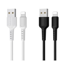 Купити Кабель USB Borofone BX16 Lightning М'ята упаковка