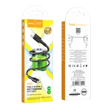 Купити Кабель USB Hoco X83 60W Type-C to Type-C М'ята упаковка