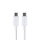 Купити Кабель USB Hoco X88 Gratified 60W Type-C to Type-C М'ята упаковка Білий